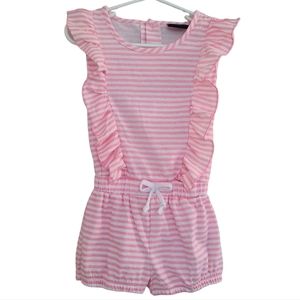 Sweet & Soft Striped Romper